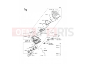 KAWASAKI 2014 Air Cleaner