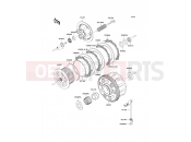KAWASAKI 2014 Clutch