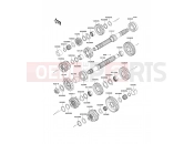 KAWASAKI 2014 Transmission
