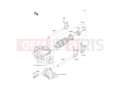 KAWASAKI 2014 Gear Change Drum/Shift Fork(s)