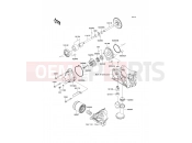 KAWASAKI 2014 Oil Pump