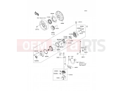 KAWASAKI 2014 Starter Motor