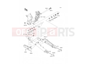 KAWASAKI 2014 Swingarm