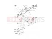 KAWASAKI 2014 Footrests