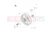 KAWASAKI 2014 Front Hub