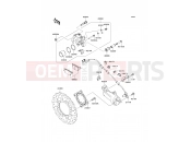 KAWASAKI 2014 Rear Brake