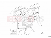DUCATI Monster S2R 1000 VERTICAL CYLINDER HEAD » VALVE DRIVE