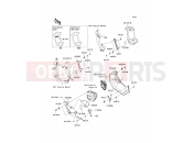 KAWASAKI 2014 Cowling Lowers