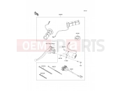 KAWASAKI 2014 Accessory(Grip Heater)