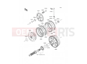 KAWASAKI 2014 Clutch