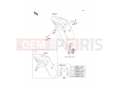 KAWASAKI 2014 Front Fender(s)