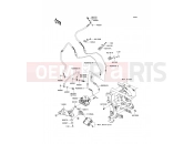 KAWASAKI 2014 Brake Piping