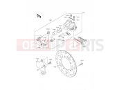 KAWASAKI 2014 Rear Brake
