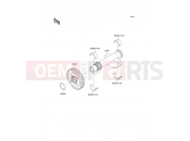 KAWASAKI W800 (EJ800AEF) Balancer