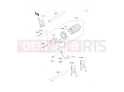 KAWASAKI W800 (EJ800AEF) Gear Change Drum/Shift Fork(s)