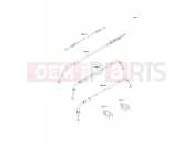 KAWASAKI W800 (EJ800AEF) Cables