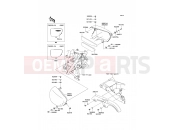 KAWASAKI W800 (EJ800AEF) Side Covers/Chain Cover