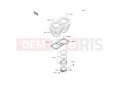 KAWASAKI 2014 Cylinder/Piston(s)