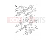 KAWASAKI 2014 Transmission