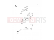 KAWASAKI 2014 Gear Change Mechanism