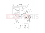 KAWASAKI 2014 Starter Motor
