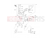 KAWASAKI 2014 Front Master Cylinder