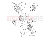 KAWASAKI Z1000 (ZR1000FEF) Engine Cover(s)