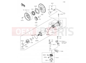 KAWASAKI Z1000 (ZR1000FEF) Starter Motor