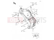 KAWASAKI Z1000 (ZR1000FEF) Engine Mount