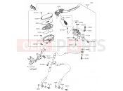 KAWASAKI Z1000 (ZR1000FEF) Front Master Cylinder