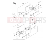 KAWASAKI Z1000 (ZR1000FEF) Accessory(Shroud Slider)