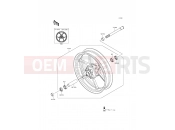 KAWASAKI 2015 Front Hub