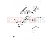 Muffler(s) - Kawasaki J300 (SC300AFFA) 2015