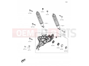 Shock Absorber(s) - Kawasaki J300 (SC300AFFA) 2015