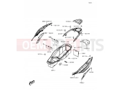 Seat Cover - Kawasaki J300 (SC300AFFA) 2015