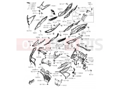 Leg Shield - Kawasaki J300 (SC300AFFA) 2015