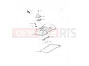 KAWASAKI 2015 Cylinder Head Cover