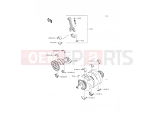 KAWASAKI 2015 Crankshaft