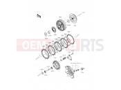 KAWASAKI 2015 Clutch