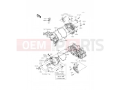 KAWASAKI 2015 Engine Cover(s)