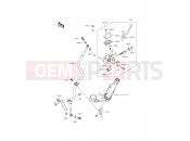 KAWASAKI 2015 Front Master Cylinder