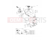 KAWASAKI 2015 Fuel Tank