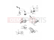 KAWASAKI 2015 Ignition Switch