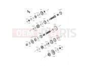 KAWASAKI 2015 Transmission