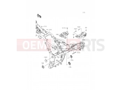 KAWASAKI 2015 Frame Fittings