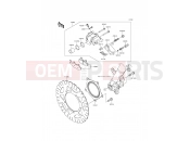 KAWASAKI 2015 Front Brake