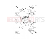KAWASAKI 2015 Side Covers/Chain Cover