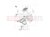 KAWASAKI 2015 Air Cleaner