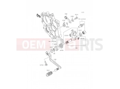 KAWASAKI 2015 Gear Change Mechanism