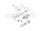 KAWASAKI 2015 Starter Motor